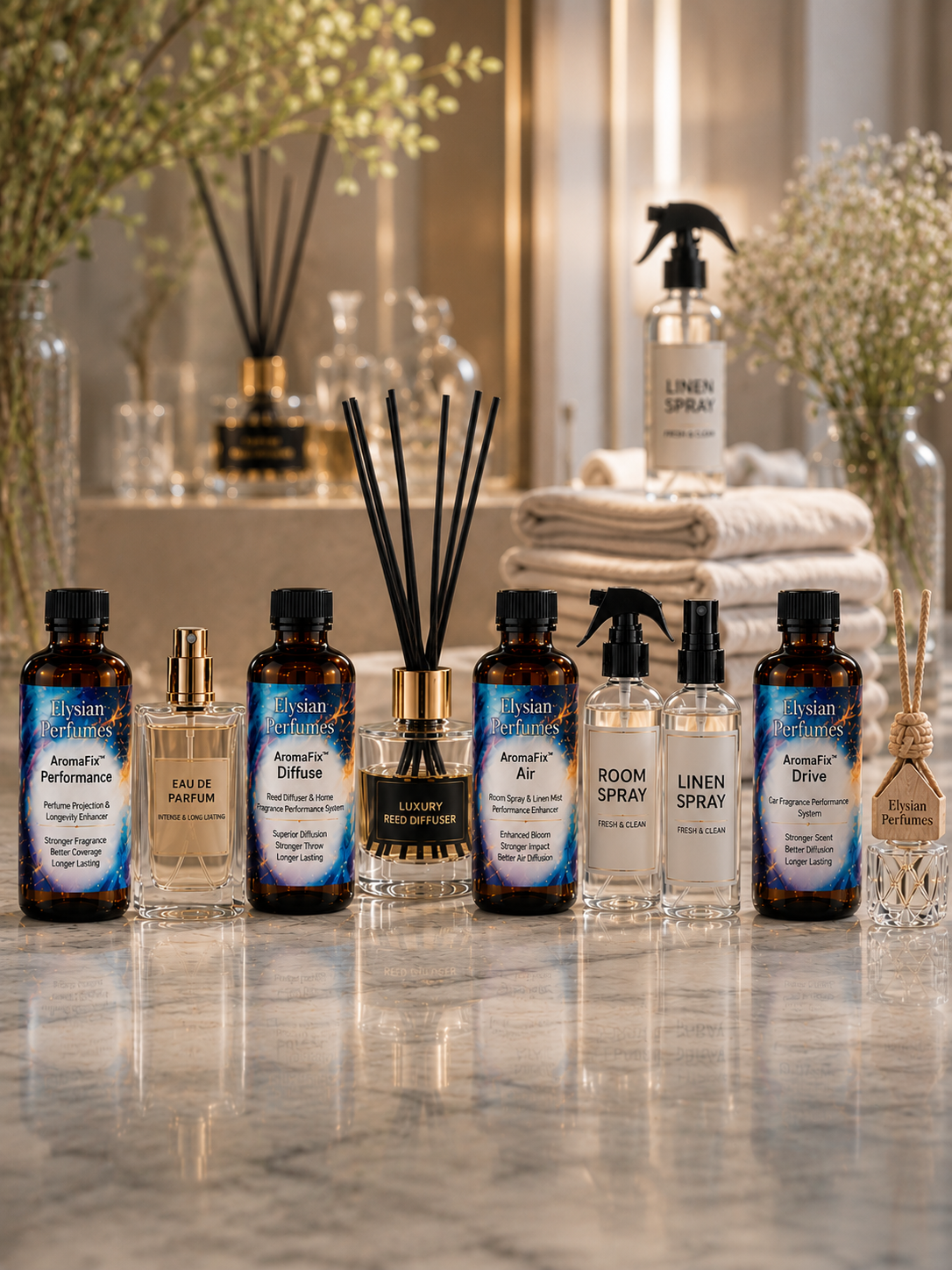 AromaFix™ Performance Systems Range