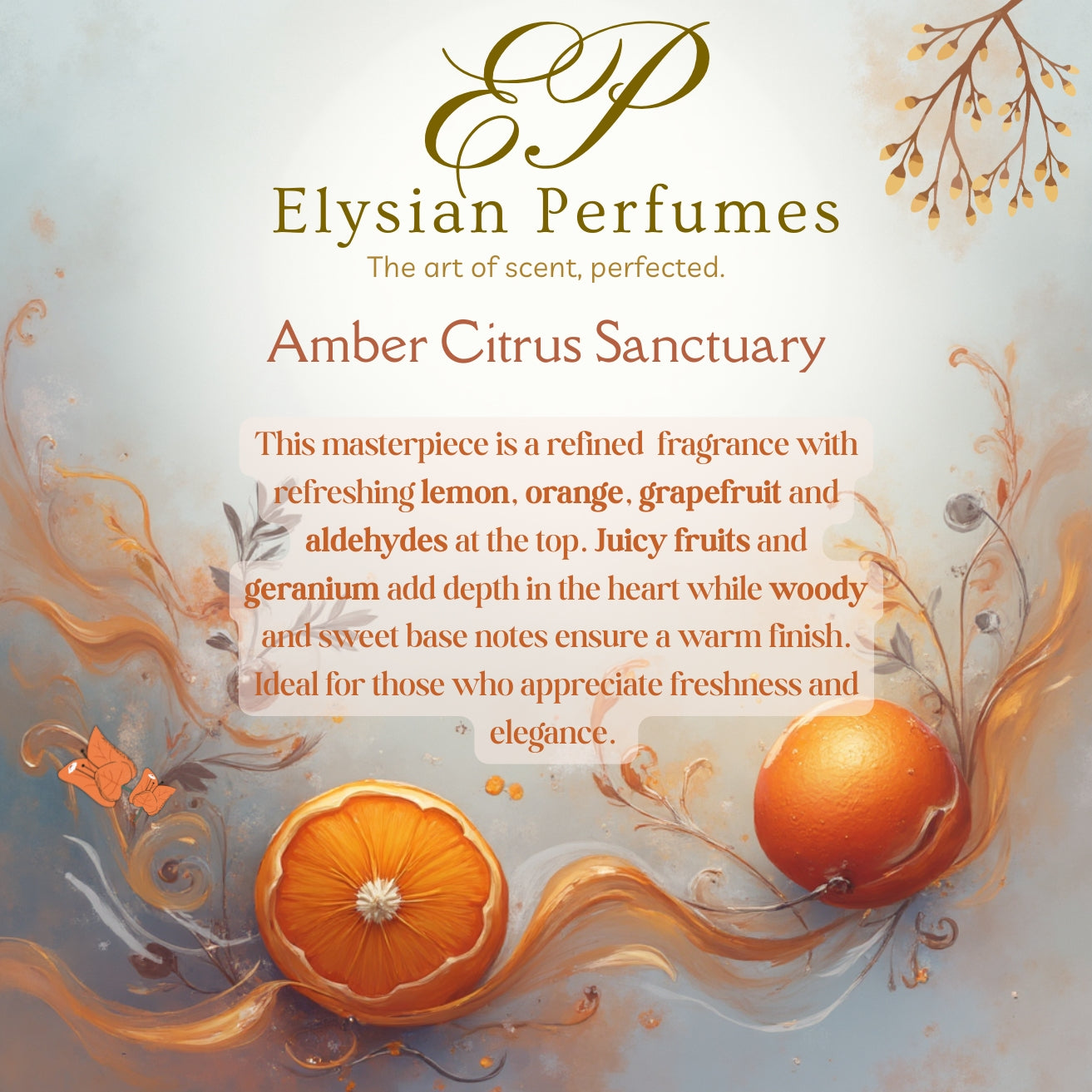 Amber Citrus Sanctuary