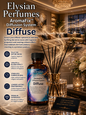 AromaFix Diffuse Reed Diffuser Performance Enhancer for Improved Fragrance Throw Room Coverage and Home Fragrance Manufacturing | Elysian Perfumes