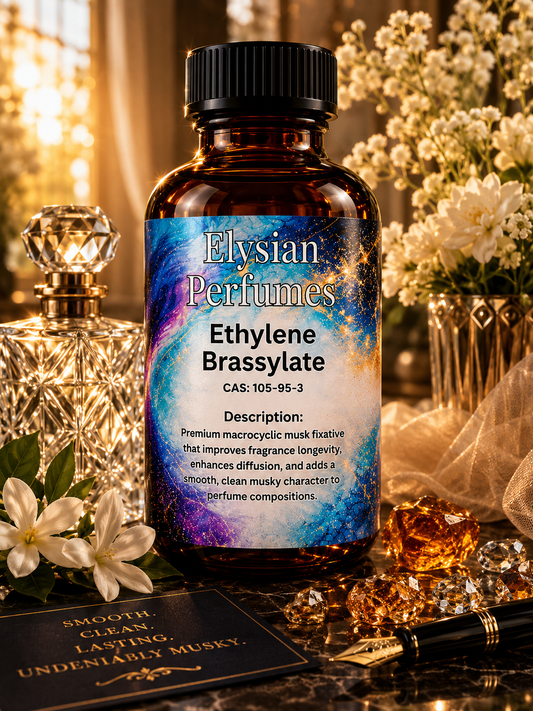 Ethylene Brassylate – Clean Musk Fixative | Perfume Grade Aroma Chemical