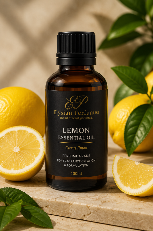 Lemon Essential Oil South Africa | Perfume Grade Essential Oil