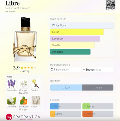 Yves Saint Laurent - Librè