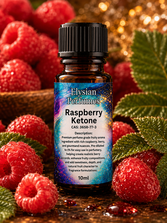 Perfume grade Raspberry Ketone aroma chemical for raspberry accords, berry fragrances, gourmand perfumes and professional perfumery