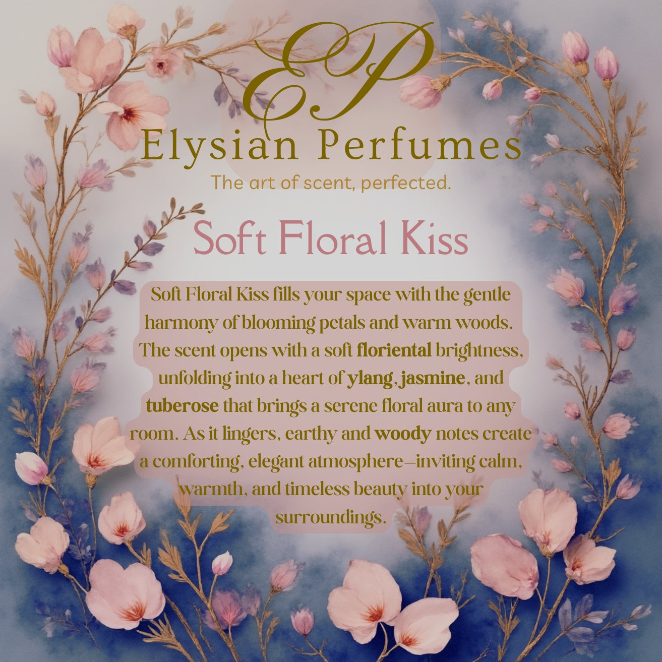 Soft Floral Kiss