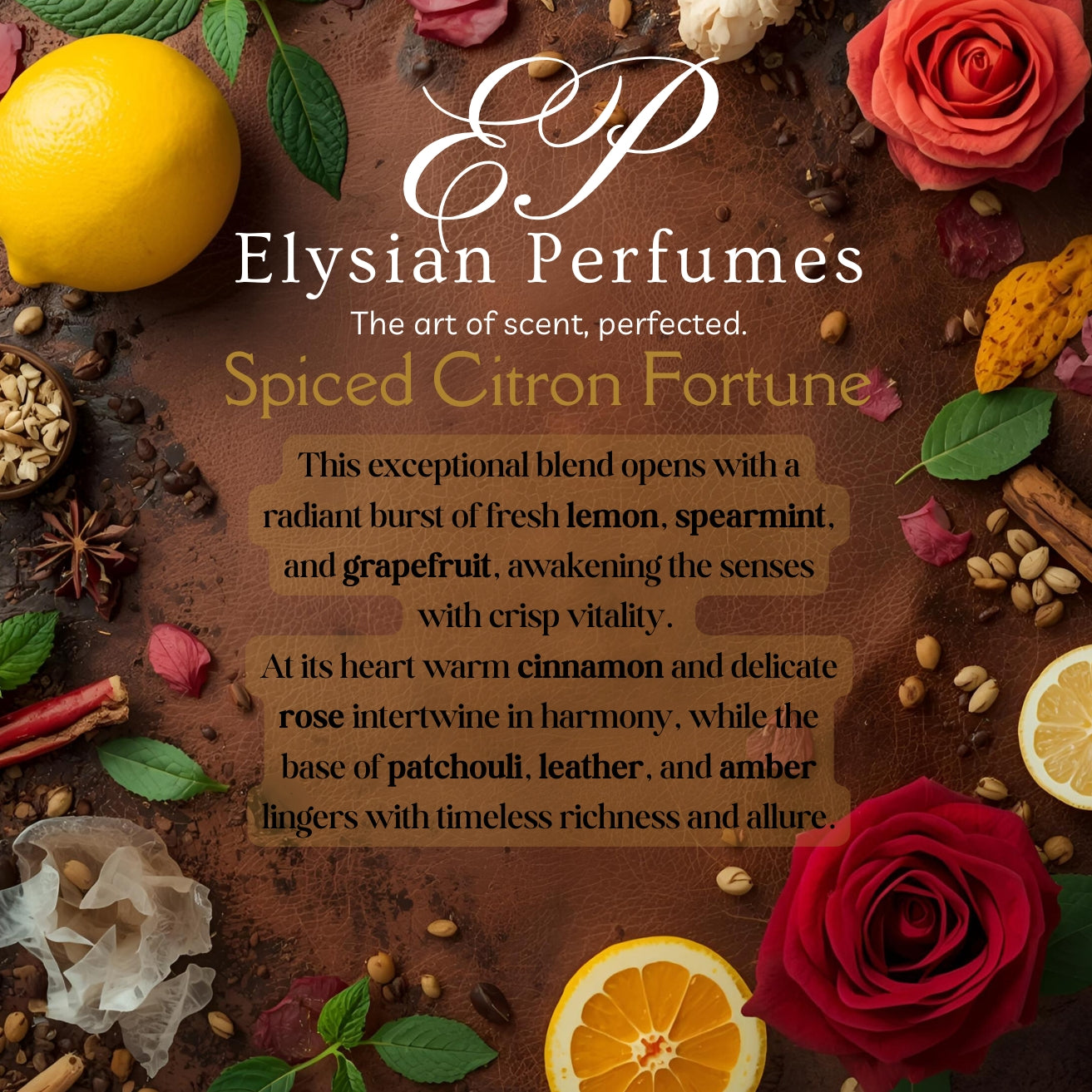 Spiced Citron Fortune