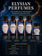 Professional perfume enhancement bundle containing Ambroxan Crystals, Iso E Super, Hedione, Dihydromyrcenol and AromaFix™ Performance for fragrance longevity, scent projection, diffusion and perfume making.